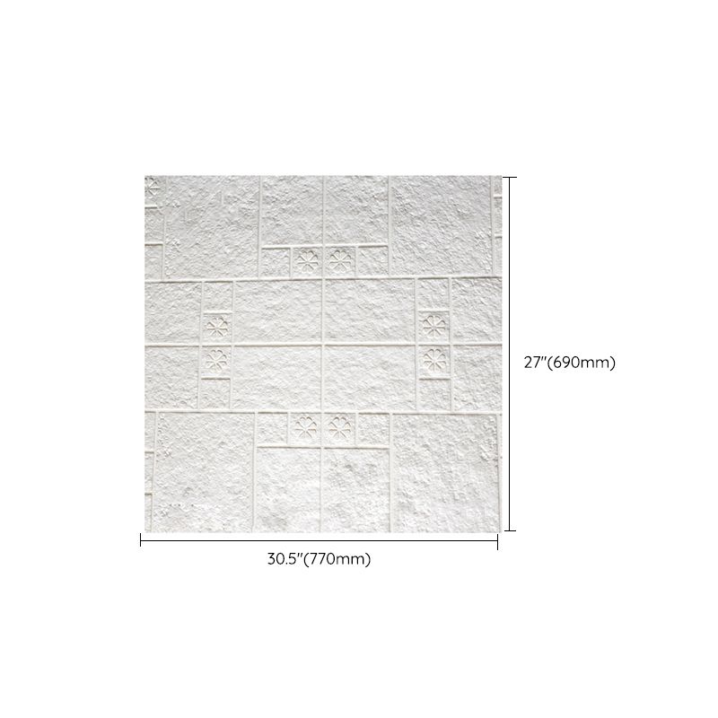 Avtoit | Modern Wall Covering Peel and Stick Waterproof 3D Print Wall Panel