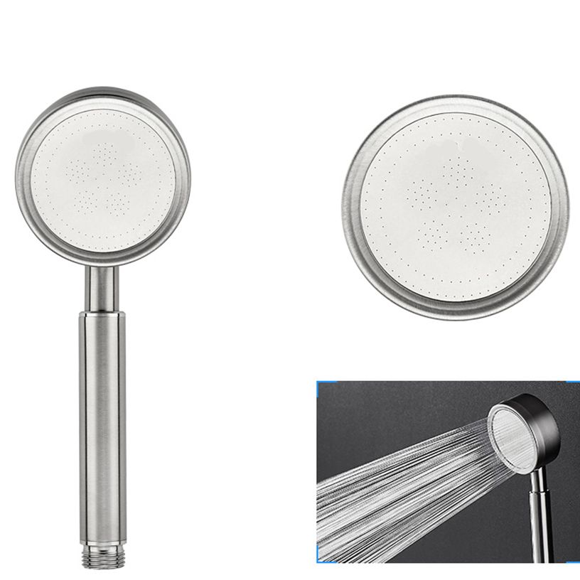 Avtoit | Round Handheld Shower Water Saving Showerhead Made of Stainless Steel