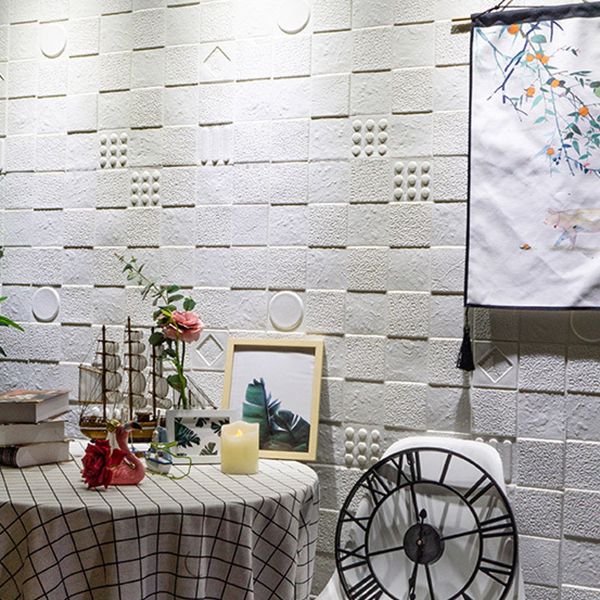 Avtoit | Home Interior Wall Panel 3D Printed Brick Peel and Stick Wall Covering
