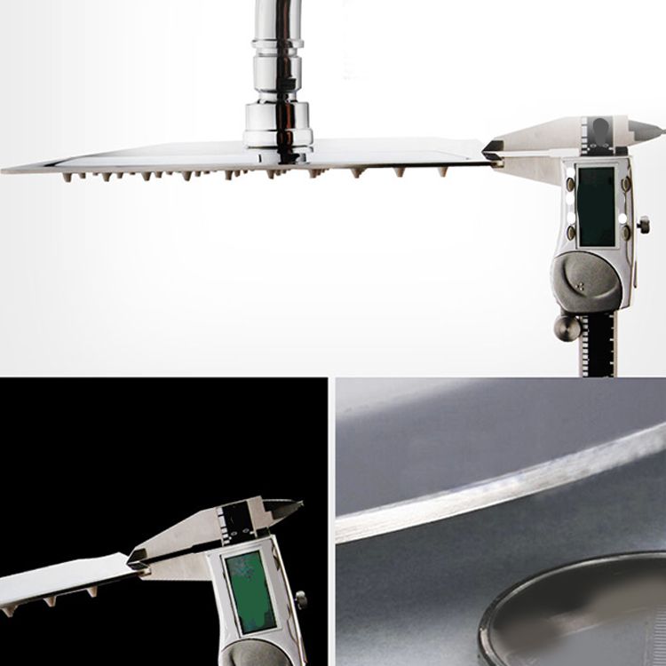 Avtoit | Large Shower Head 304 Stainless Steel Standard Spray Pattern Fixed Shower Head