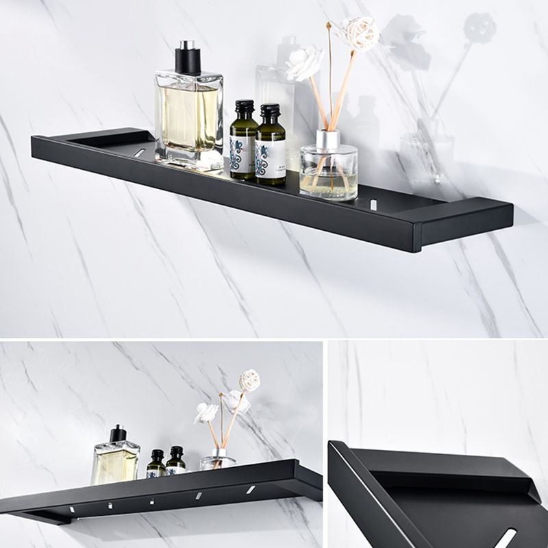 Avtoit | 5-piece Modernism Bath Accessory Set in Matte Black Stainless Steel