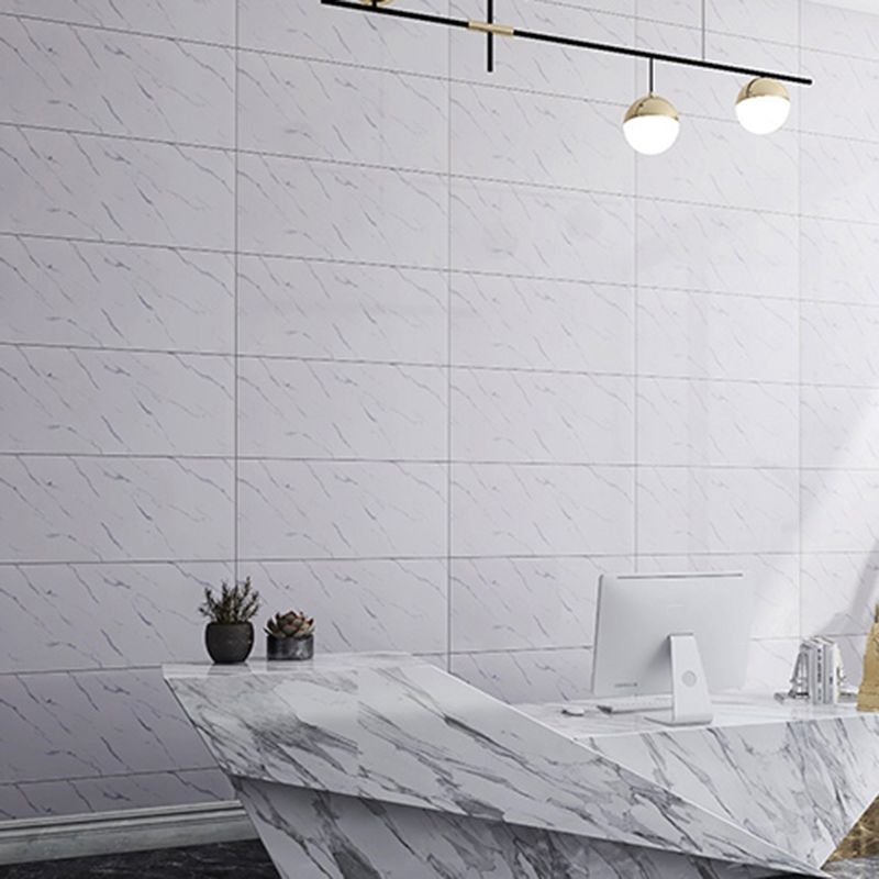 Avtoit | Modern rectangular Peel and Stick backsplash tile PVC wallpaper
