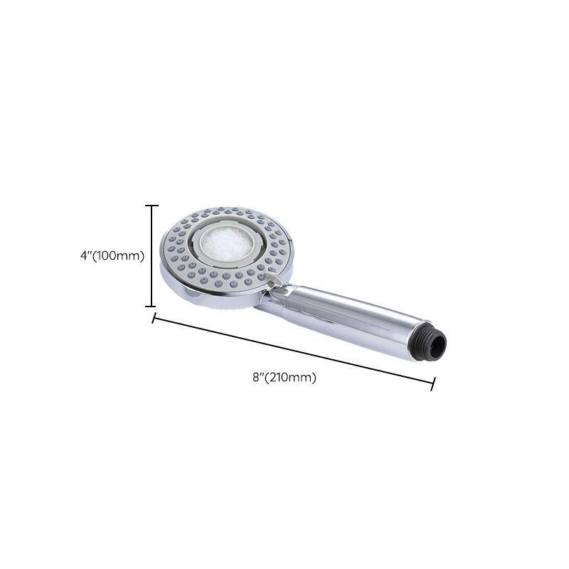 Avtoit | Modern Showerhead Adjustable Spray Pattern Round Showerhead