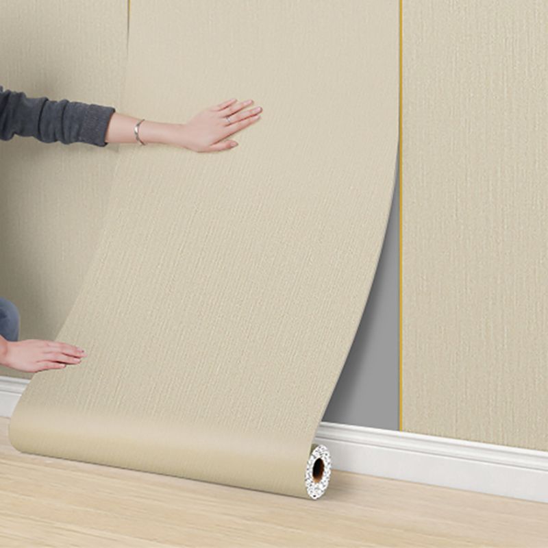 Avtoit | Modern Style PVC Wall Panel Living Area Peel and Stick Wall Covering