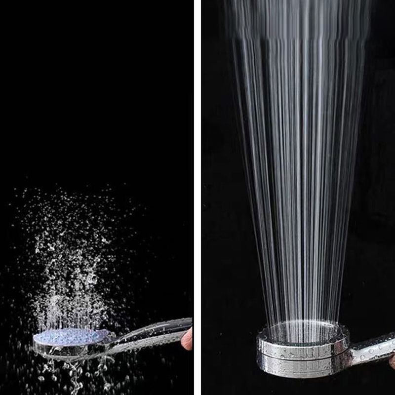 Avtoit | Modern hand shower head 5 spray patterns Chrome Round Wall mounted shower head