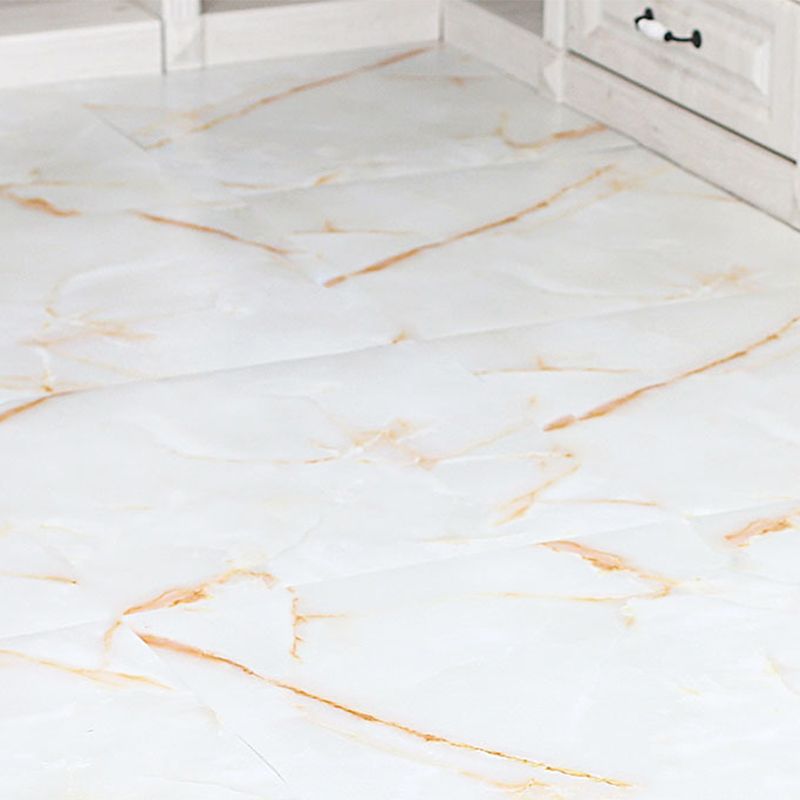 Avtoit | Square Peel & Stick Vinyl Flooring Stone Design PVC Flooring for the Living Room