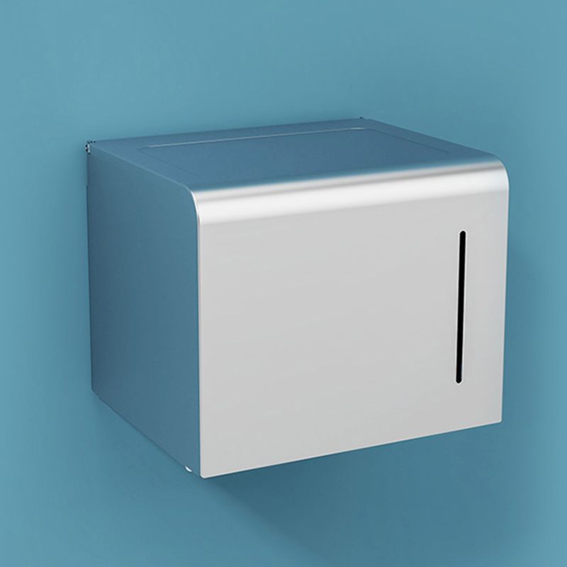 Avtoit | Minimalism Gray Bathroom Accessories Set Contemporary Style Aluminum Towel Holder
