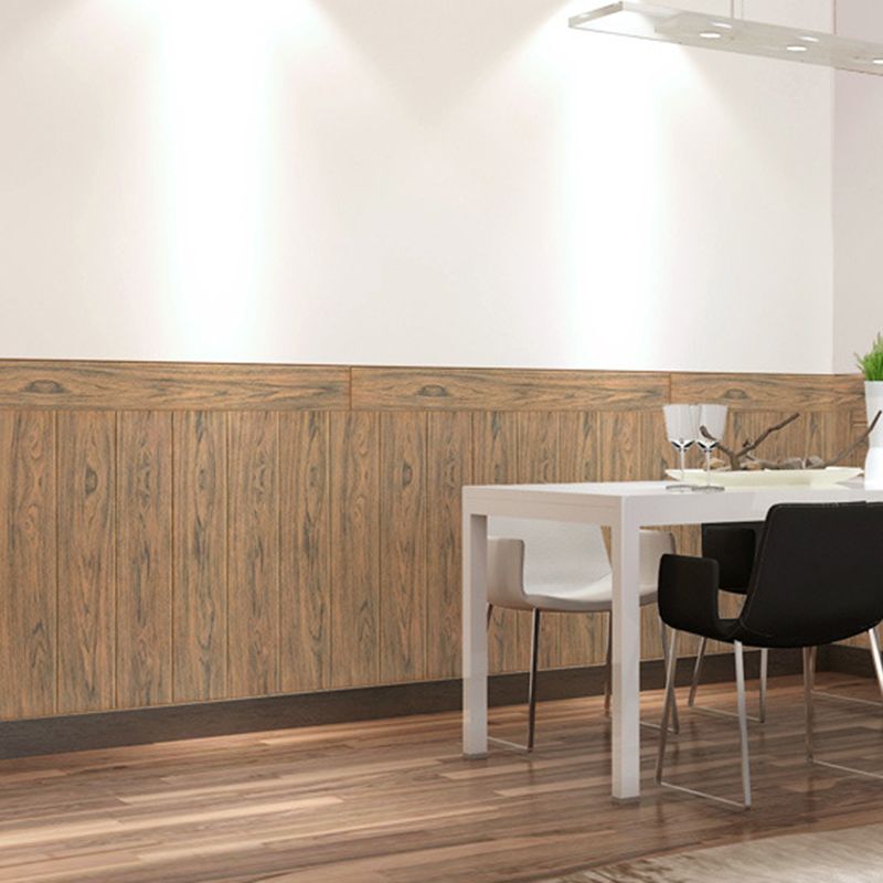 Avtoit | 3D Embossed Interior Wall Covering Self-Adhesive Wood Look Wall Paneling