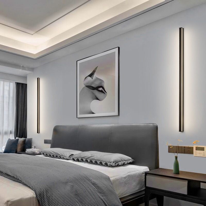 Avtoit | Minimalistic linear wall light LED atmospheric lighting