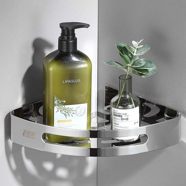 Avtoit | Modern Bathroom Accessories Bathroom Shelf Towel Bar Stainless Steel Bathroom Accessory Set