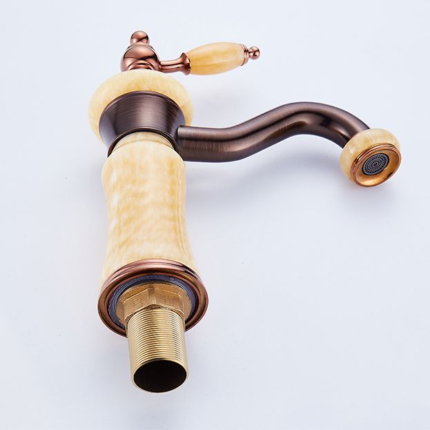 Avtoit | Luxury Ship Basin Faucet Lever Handle Round Ship Basin Bathroom Faucet