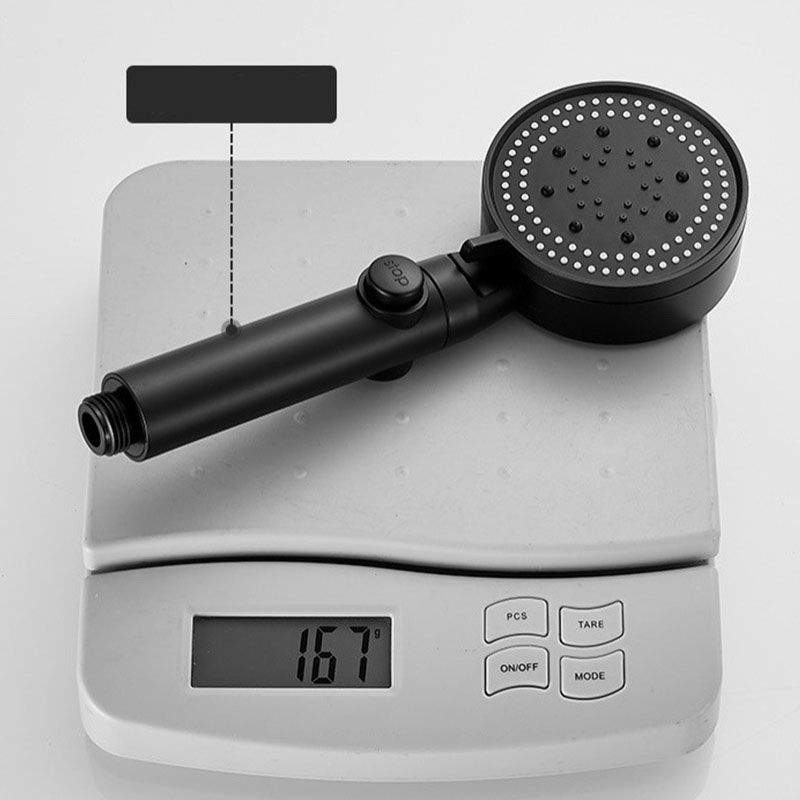 Avtoit | Contemporary Shower Head Handheld Shower Wall Mount Round Plastic Shower Head Combo