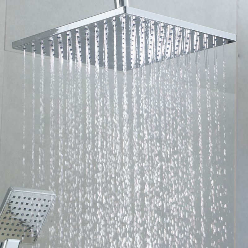 Avtoit | Square Shower Head Combo Large Shower Head with Hand Shower