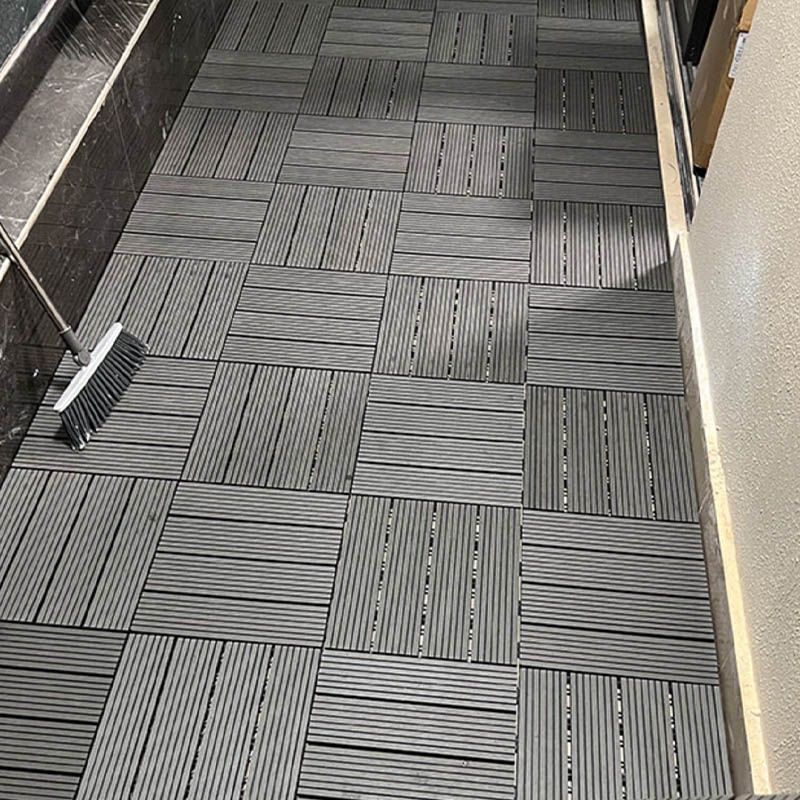 Avtoit | Classic square terrace tiles solid color composite tiles for outdoor use