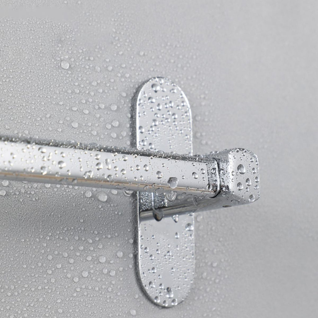 Avtoit | 2-Piece Stainless Steel Slip Resistant Modern Chrome Bathroom Hardware Set