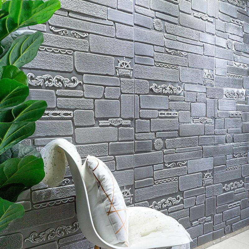 Avtoit | Modern Wall Covering Peel and Stick Brick 3D Print Waterproof Wall Panel