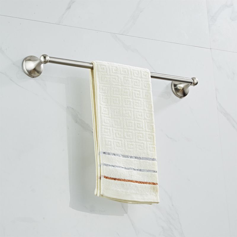Avtoit | Metal Bathroom Set Traditional Style Nickel Bathroom Accessories Set