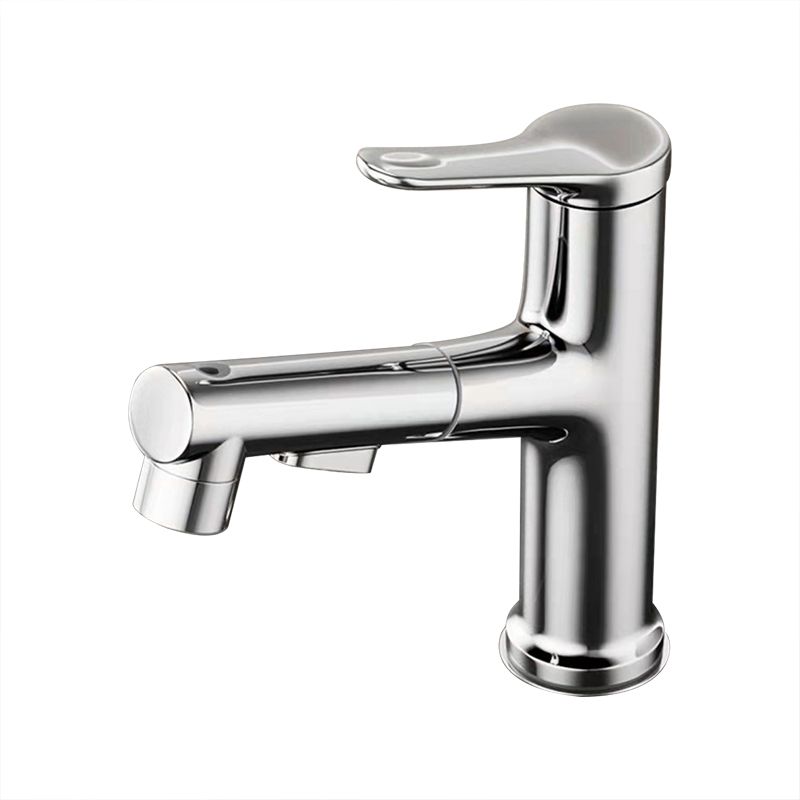 Avtoit | Modern Sink Faucet Solid Color Copper Sink Faucet for Bathroom