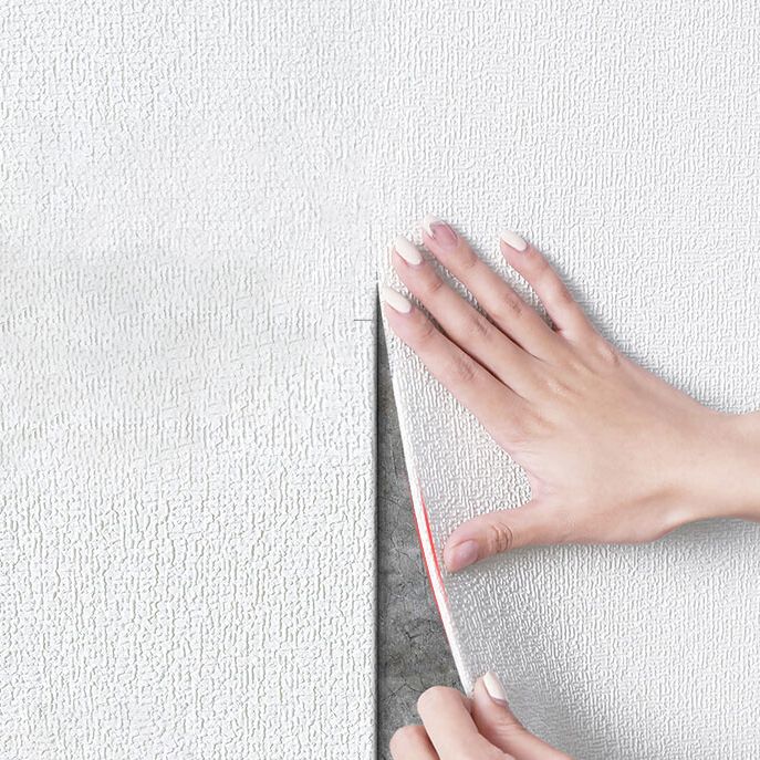 Avtoit | Modern Wall-Ceiling PVC Peel-and-Press Waterproof Back Wall Panels