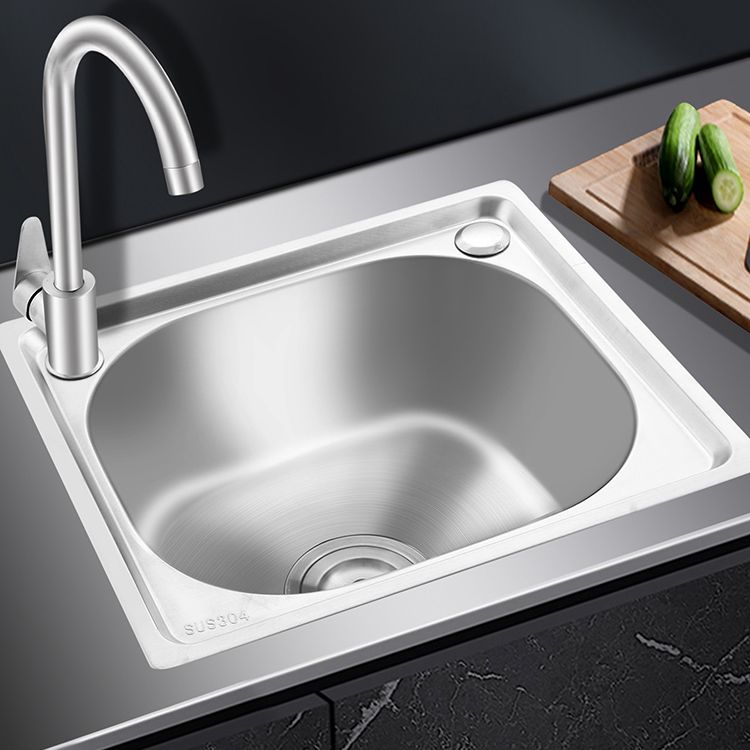 Avtoit | Modern bar prep mirror stainless steel with faucet workstation strip