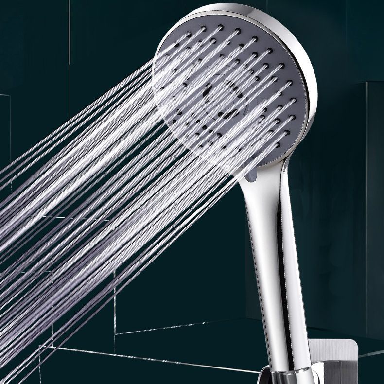 Avtoit | Modern Plastic Shower Head Round Handheld Shower Head with Adjustable Water Flow