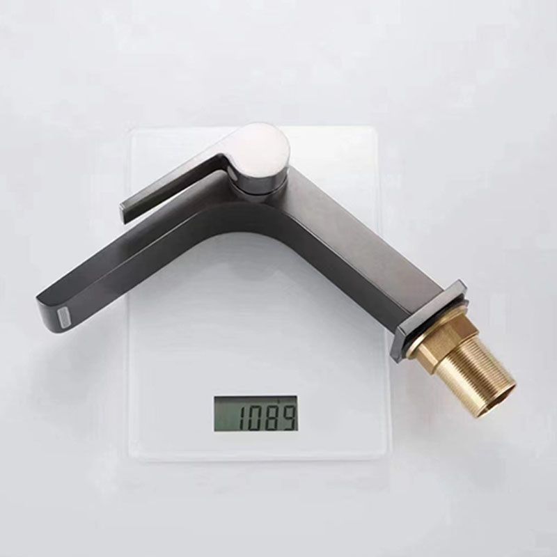 Avtoit | Modern vessel faucet brass lever waterfall spout sink faucet