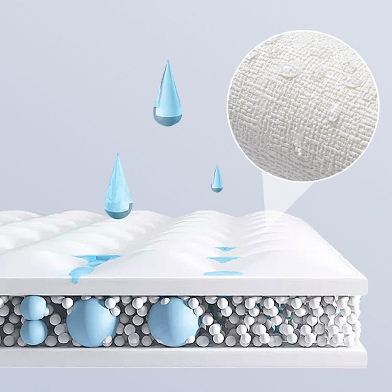 Avtoit | Modern Tin Backsplash Panel Smooth Wall Ceiling 3D Stereo Wallpaper