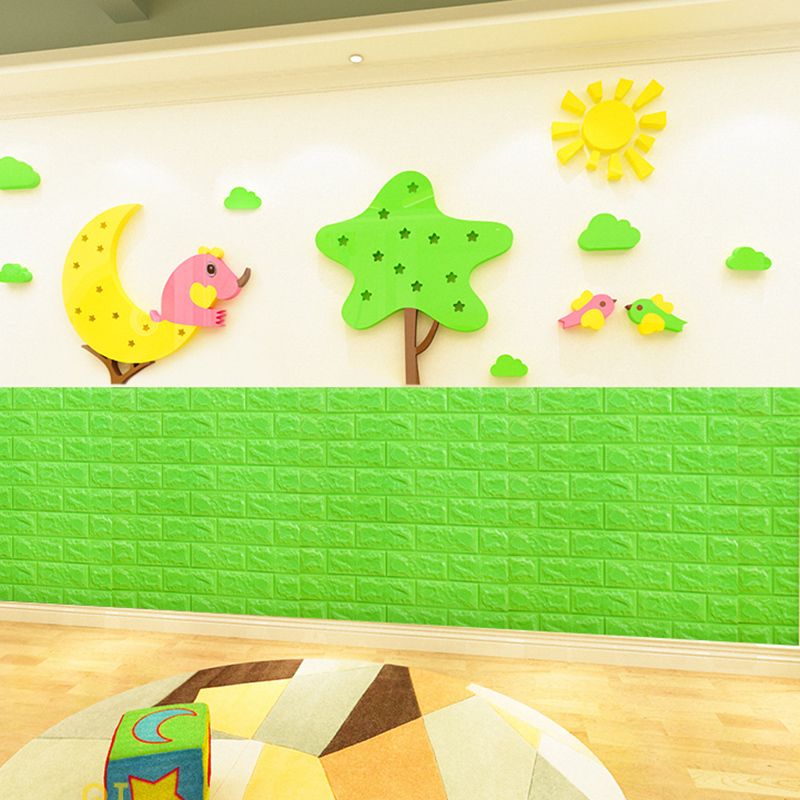 Avtoit | Modern Panel PVC 3D-embossed Self-adhesive Waterproof Interior Cladding