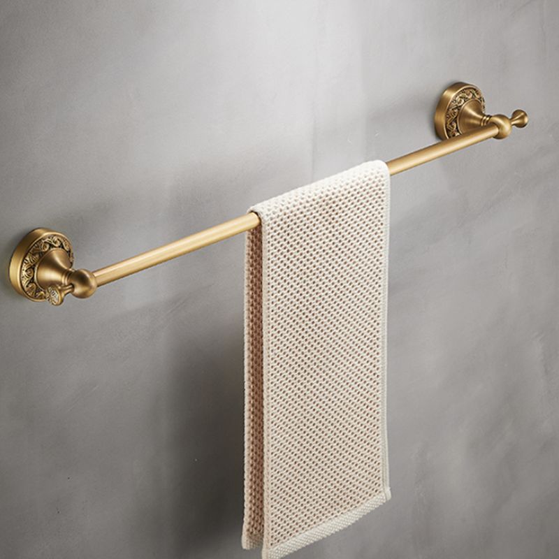 Avtoit | Modern Bathroom Accessory Set Paper Holder Bathroom Shelf Gold Bathroom Fittings Set
