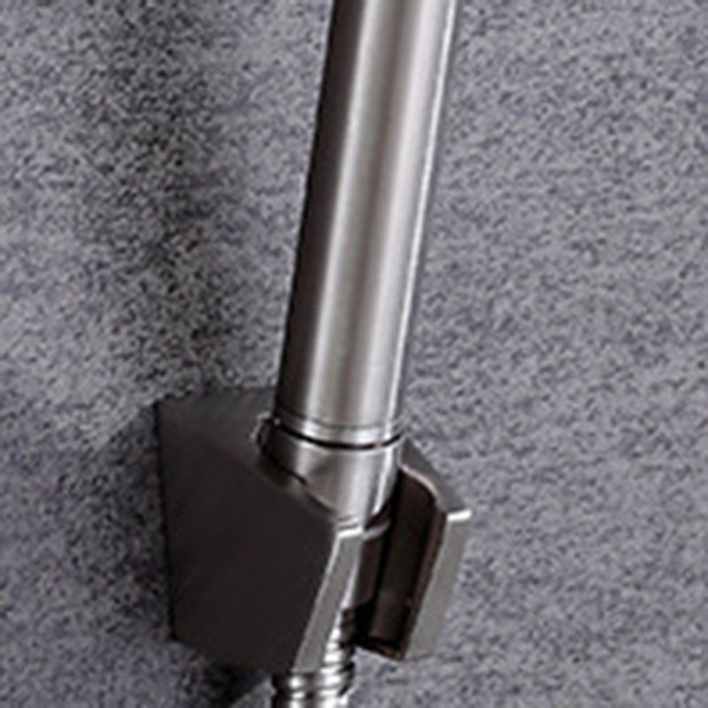 Avtoit | Contemporary Shower Combo Handheld Showerhead Stainless Steel Wall Mounted Showerhead