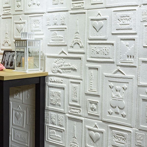 Avtoit | Interior Wall Cladding 3D Print Peel and Stick Waterproof Wall Panel