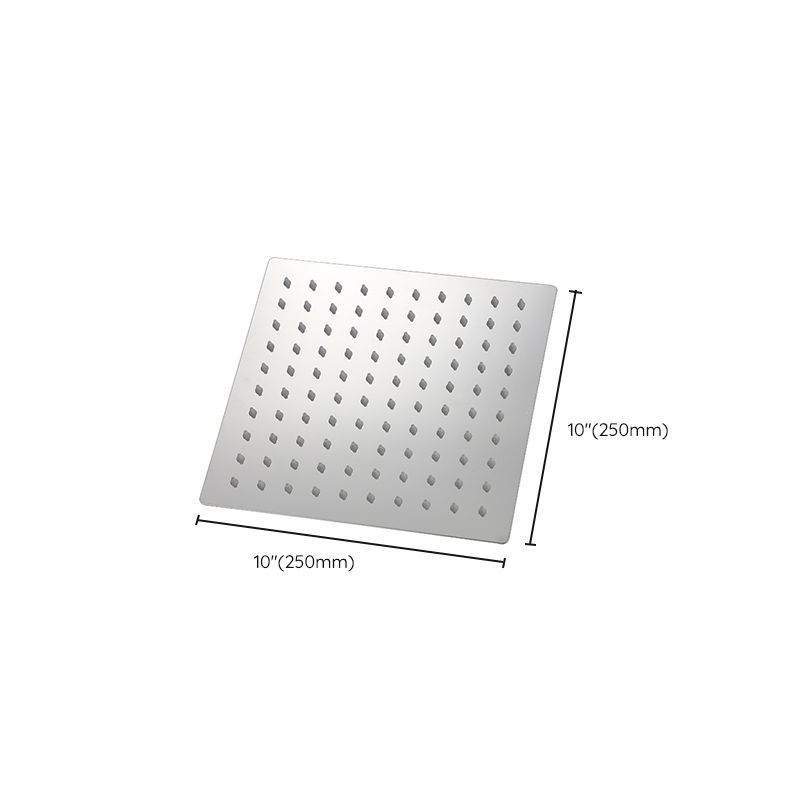 Avtoit | Solid large showerhead standard spray pattern large showerhead