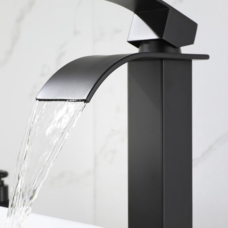Avtoit | Waterfall Basin Tap Bathroom Faucet Lightweight Luxury Basin Faucet