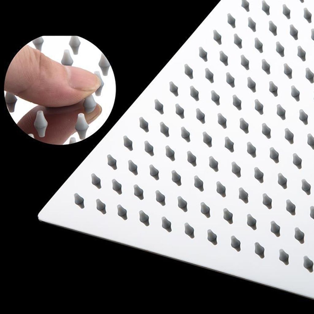 Avtoit | Stainless Steel Showerhead Combo Modern Fixed Showerhead for the Bathroom