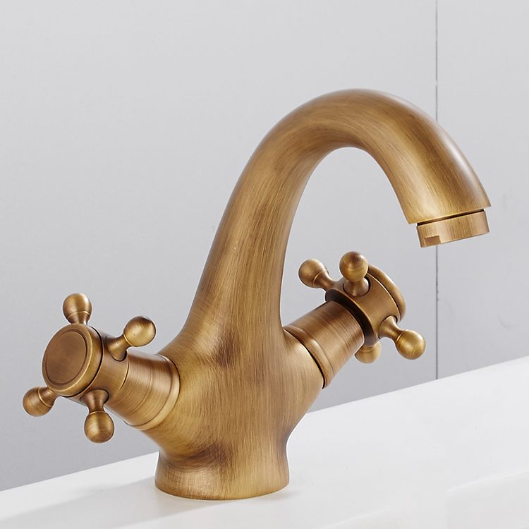 Avtoit | Vintage Wide Spread Bathroom Faucet Industrial Lever Sink Faucet