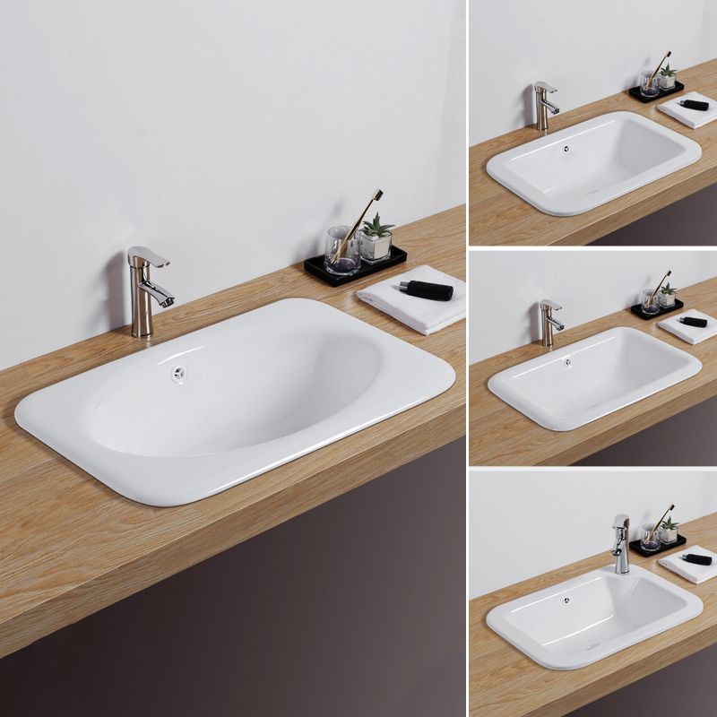 Avtoit | Traditional square washstand ceramics metal base washbasin