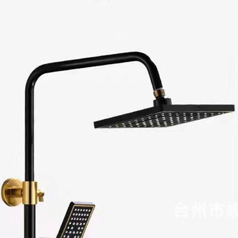 Avtoit | Modern adjustable water flow shower faucet shower arm shower system on the wall