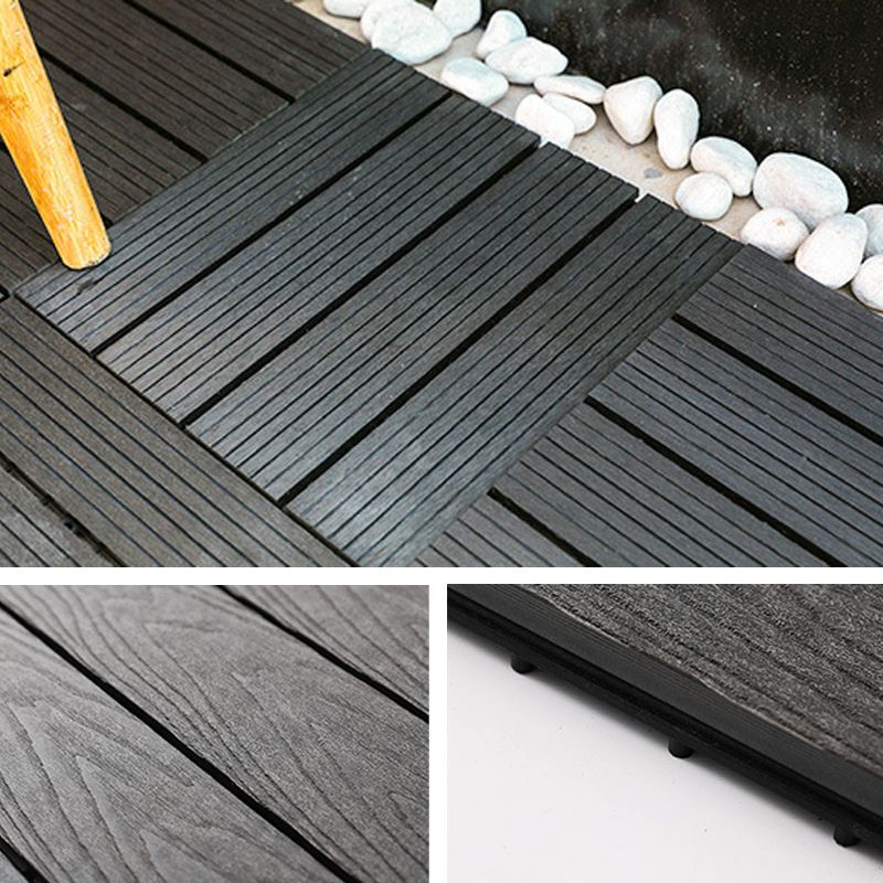 Avtoit | Floor Bullnose Click Lock Wire Brushed Wood Tiles