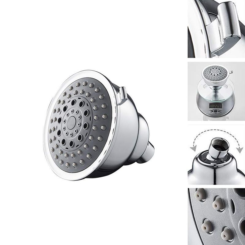 Avtoit | Traditional Style Shower Head Double Bathroom Shower Heads with Round Shape