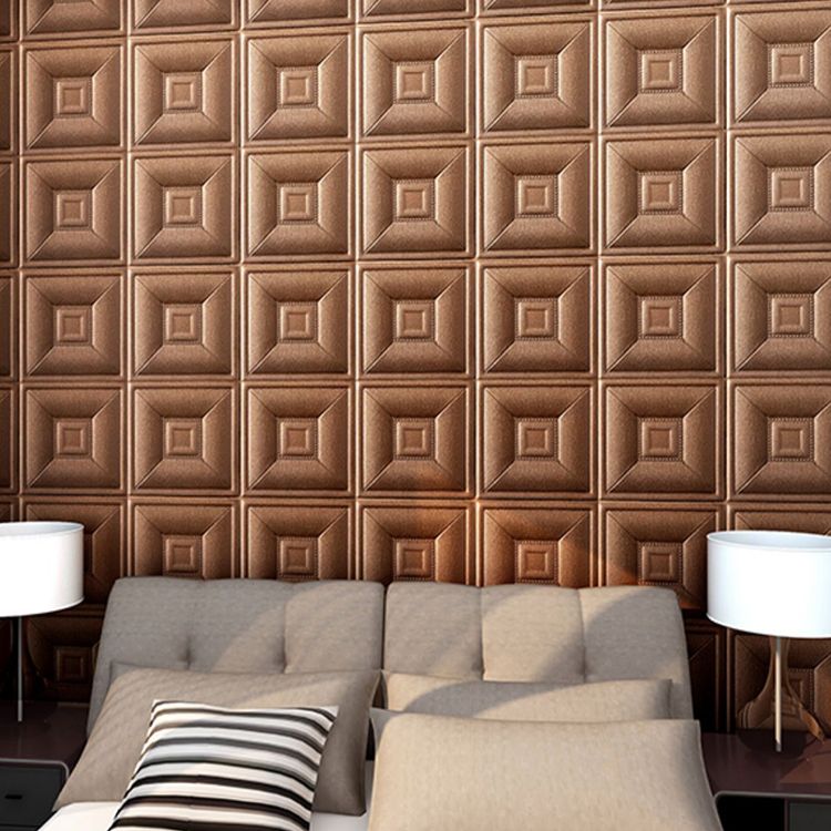 Avtoit | Glam Cord Access Panel PVC Self-Adhesive 3D Embossing Waterproof Wall Panel