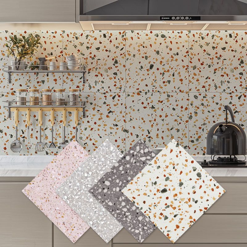 Avtoit | Contemporary plastic wallpaper Square shape wallpaper with waterproof