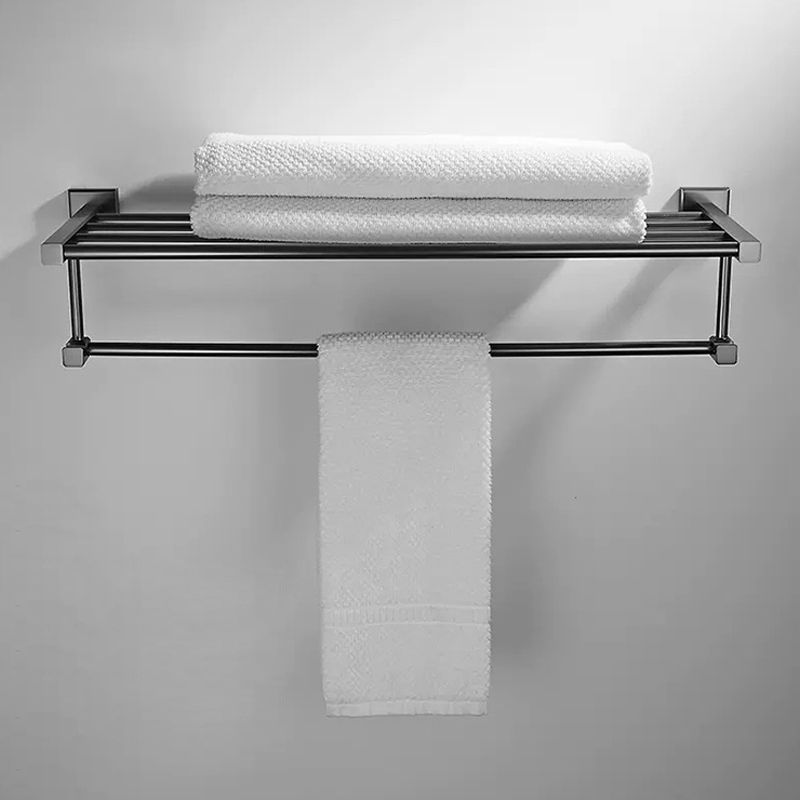 Avtoit | Traditional Brass Bathroom Accessory Set Gray Bathroom Accessory Set