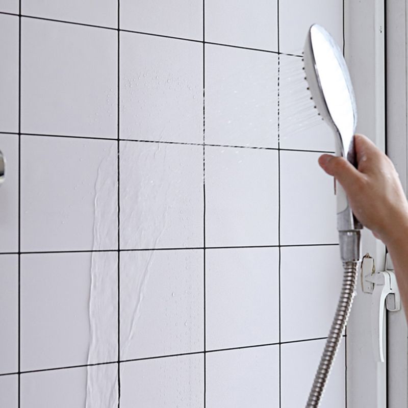 Avtoit | Grid Mosaic Peel & Stick Tile Scratch-resistant Wallpaper for Backsplash