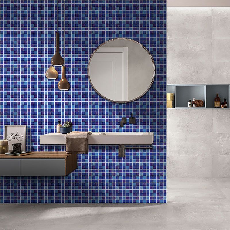 Avtoit | Peel and Stick Mosaic Tile Waterproof Square Peel and Stick Tile for the Kitchen 20-Pack