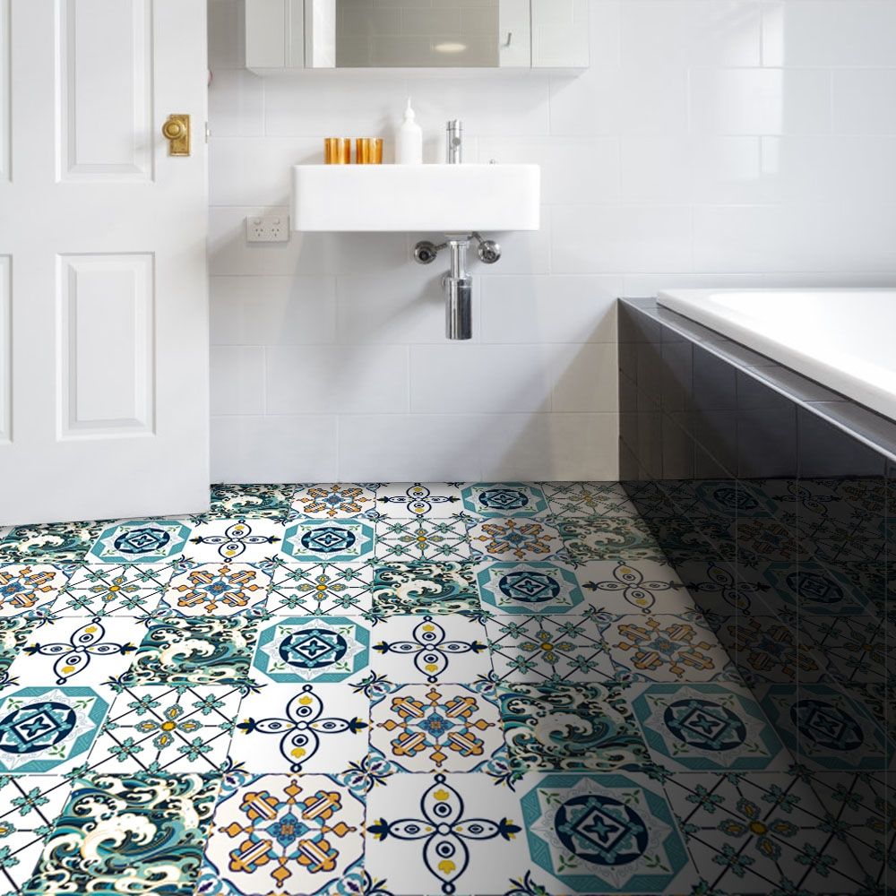 Avtoit | Multi-Tonal Style Vinyl Floor PVC Peel and Stick Vinyl Floor