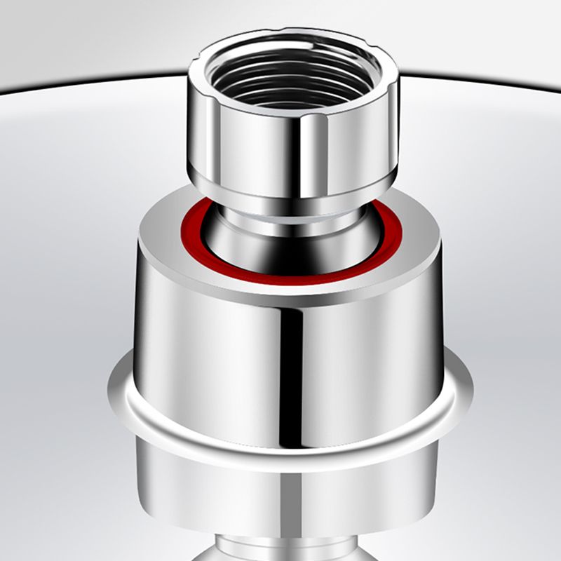 Avtoit | Contemporary Showerhead Combination Rainfall Chrome Wall Mount Showerhead