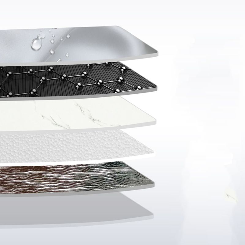 Avtoit | 10 Pack 12" X 23" PVC rectangular Peel & Stick field tile kitchen and bathroom back paneling