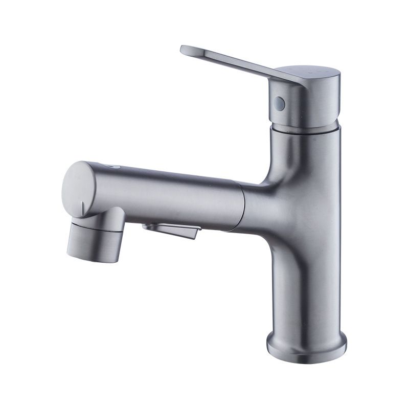 Avtoit | Modern Basin Faucet Solid Copper Centered Sink Faucet for Bathroom