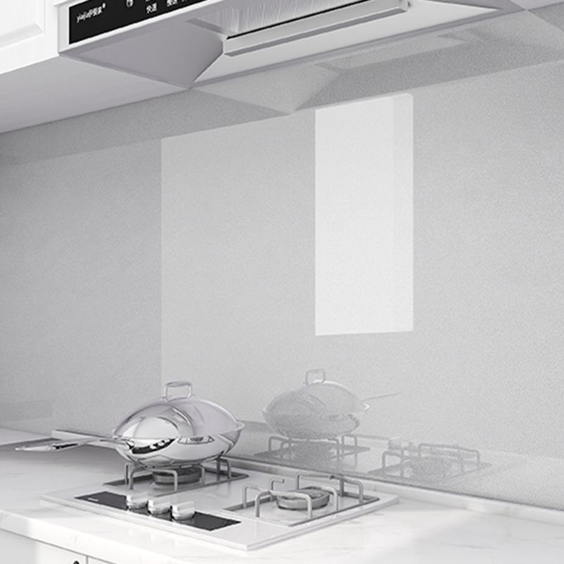 Avtoit | 23.6" Rectangular Single Plate PVC Peel and Stick Tile for the Kitchen
