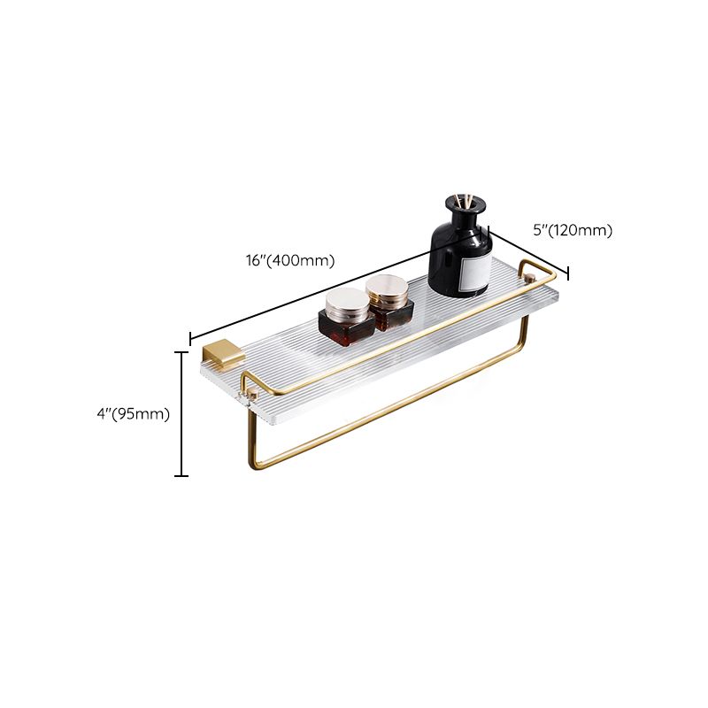 Avtoit | Metal Minimalist Bathroom accessory single or in set in Gold